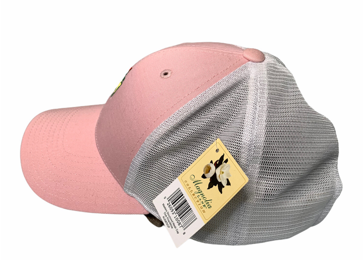 Masters Women Ladies Pink Hat Augusta 